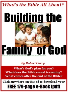 Building the Family of God ad